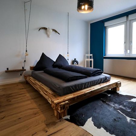 3 Zimmer Naehe Von Europapark Garage Balkon Grill Оффенбург Экстерьер фото