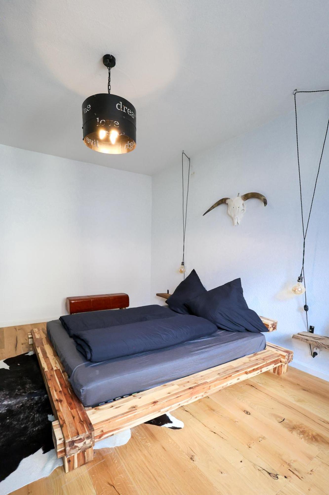 3 Zimmer Naehe Von Europapark Garage Balkon Grill Оффенбург Экстерьер фото